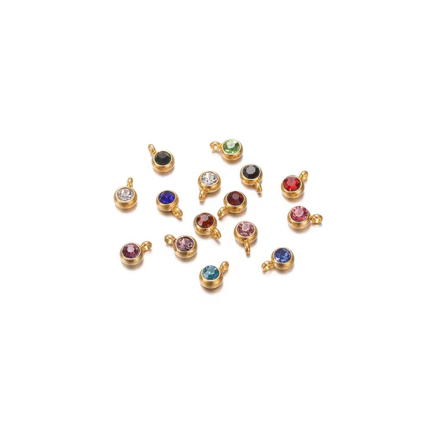 Gold Charms