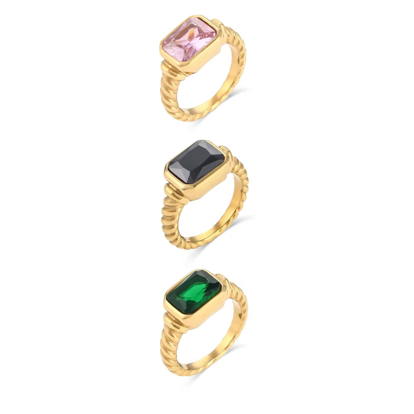Large Gem Ring