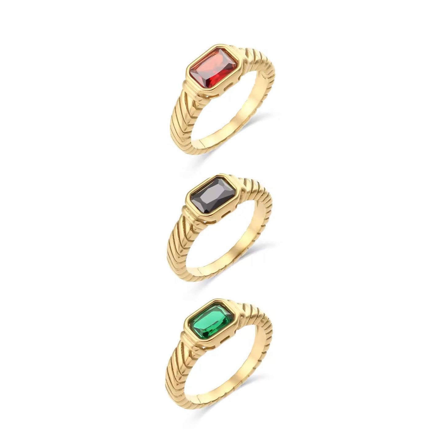 Small Gem Ring