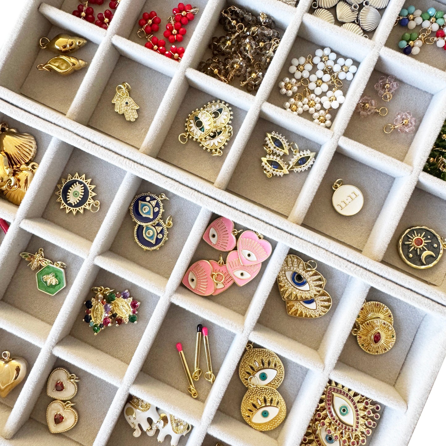 Gold Charms