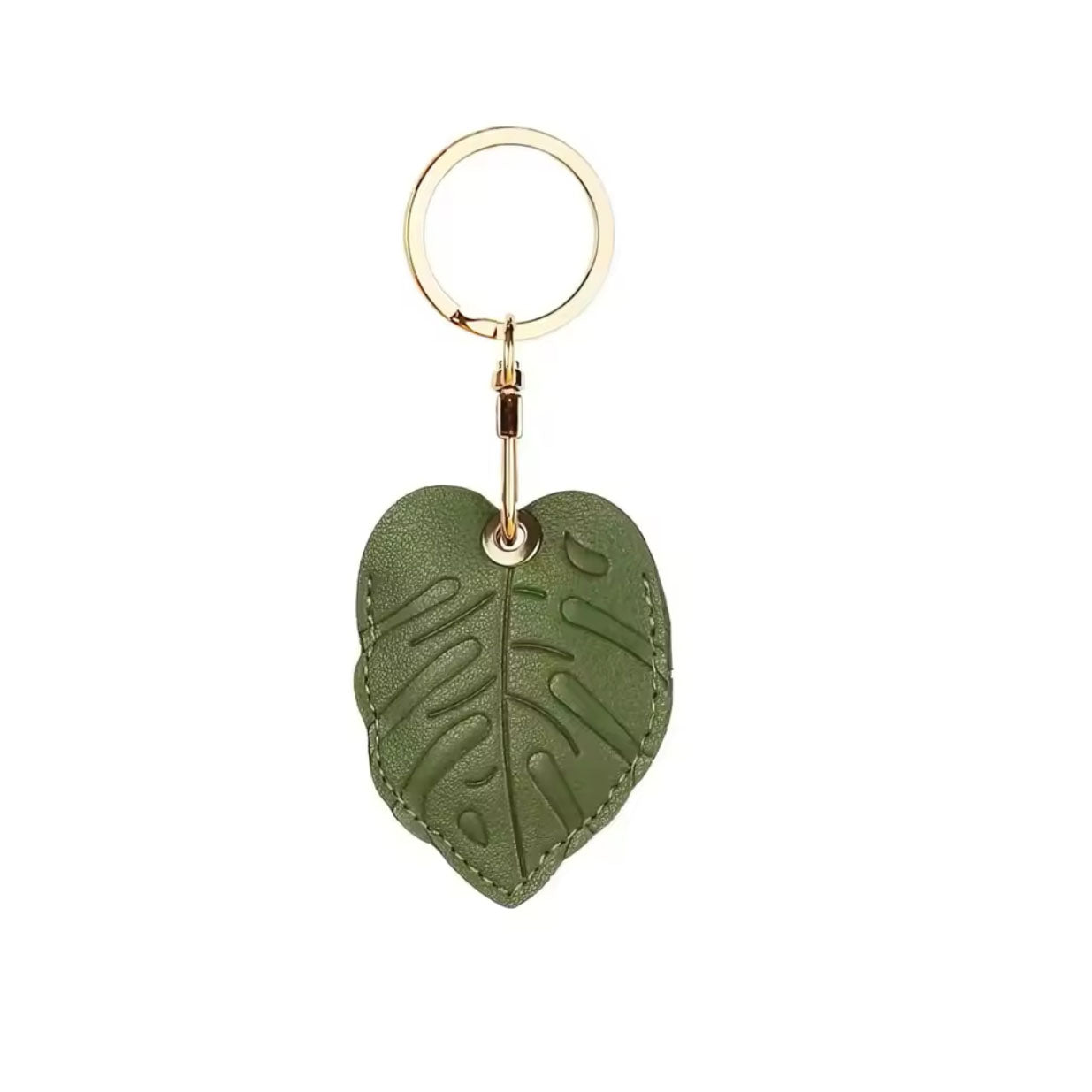 Fig Leaf Key Chain / Apple Airtag Cover
