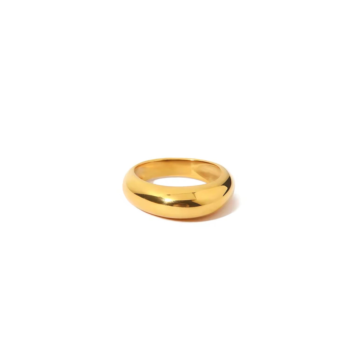 Simple Gold Ring