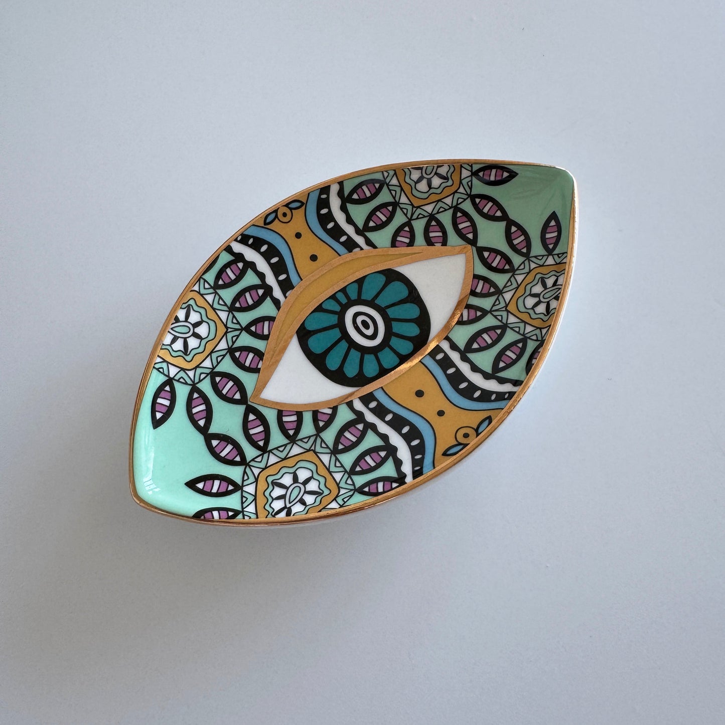 Evil Eye Trinket Dish