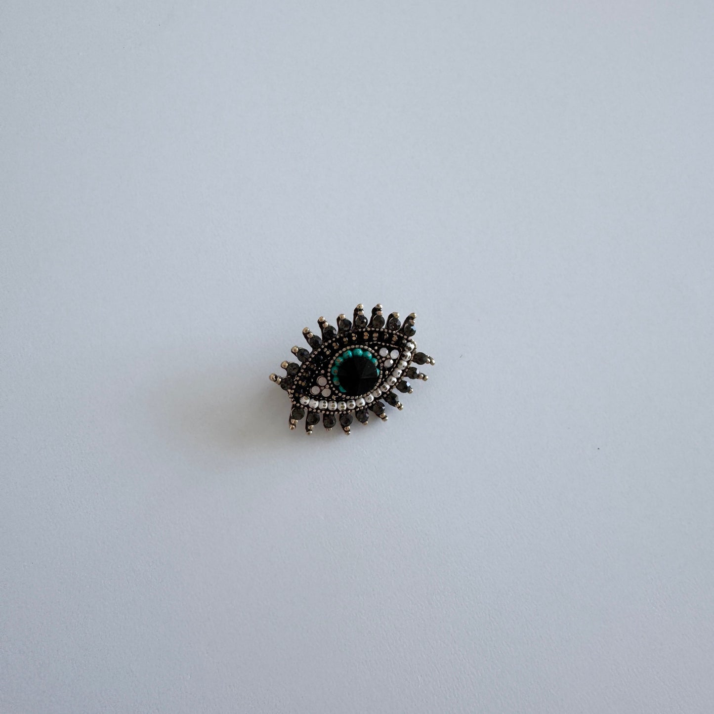 Evil Eye Brooch