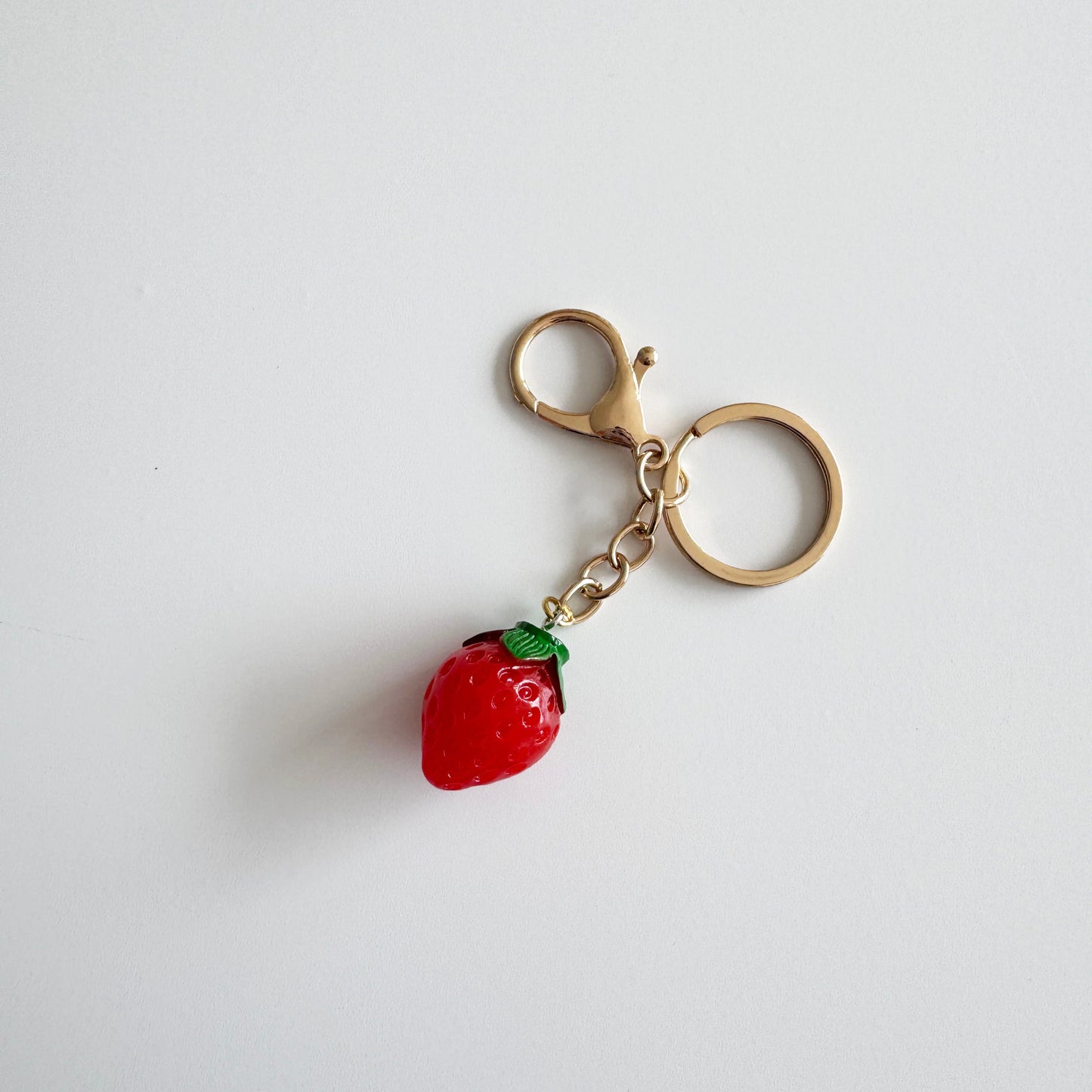 Strawberry Key Chain