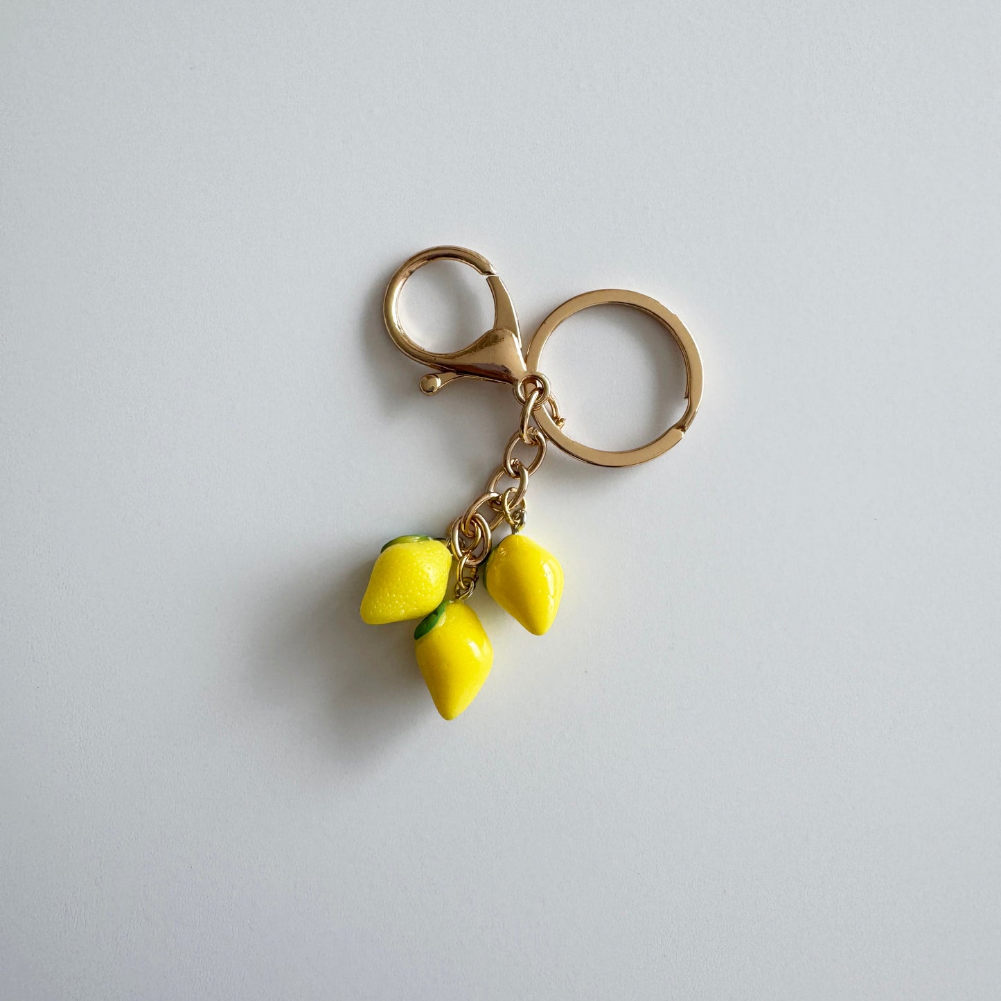 Lemon Key Chain