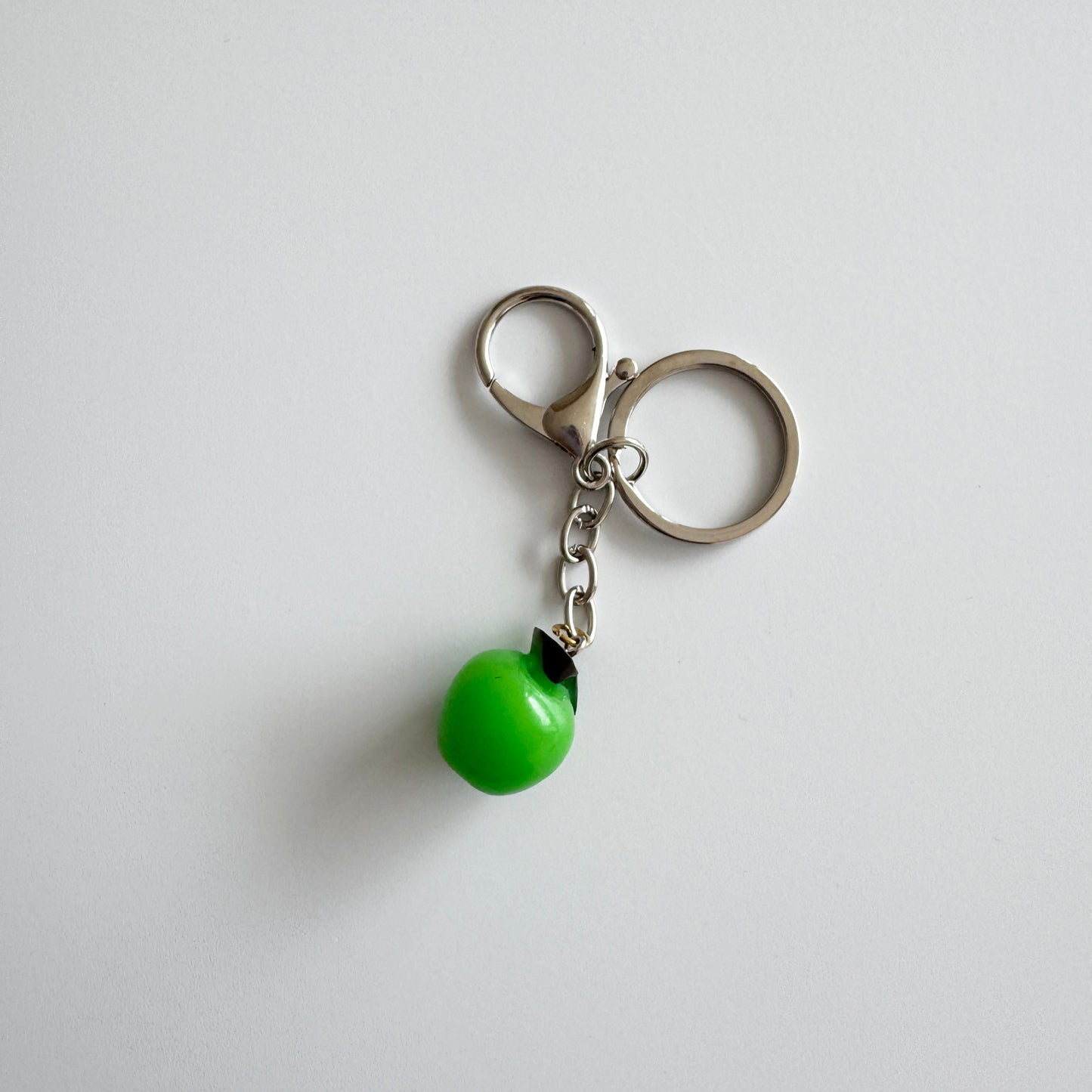 Green Apple Key Chain