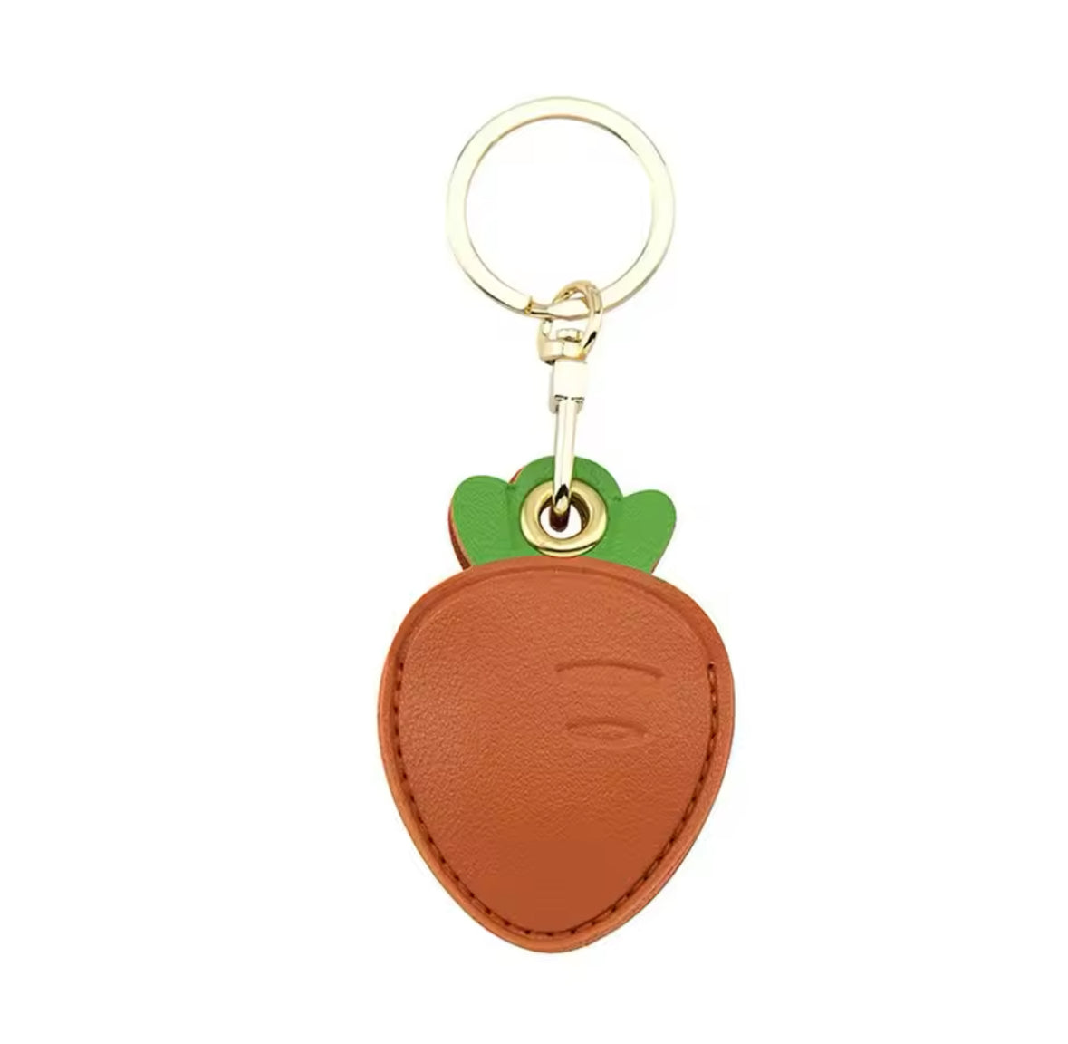 Carrot Key Chain / Apple Airtag Cover