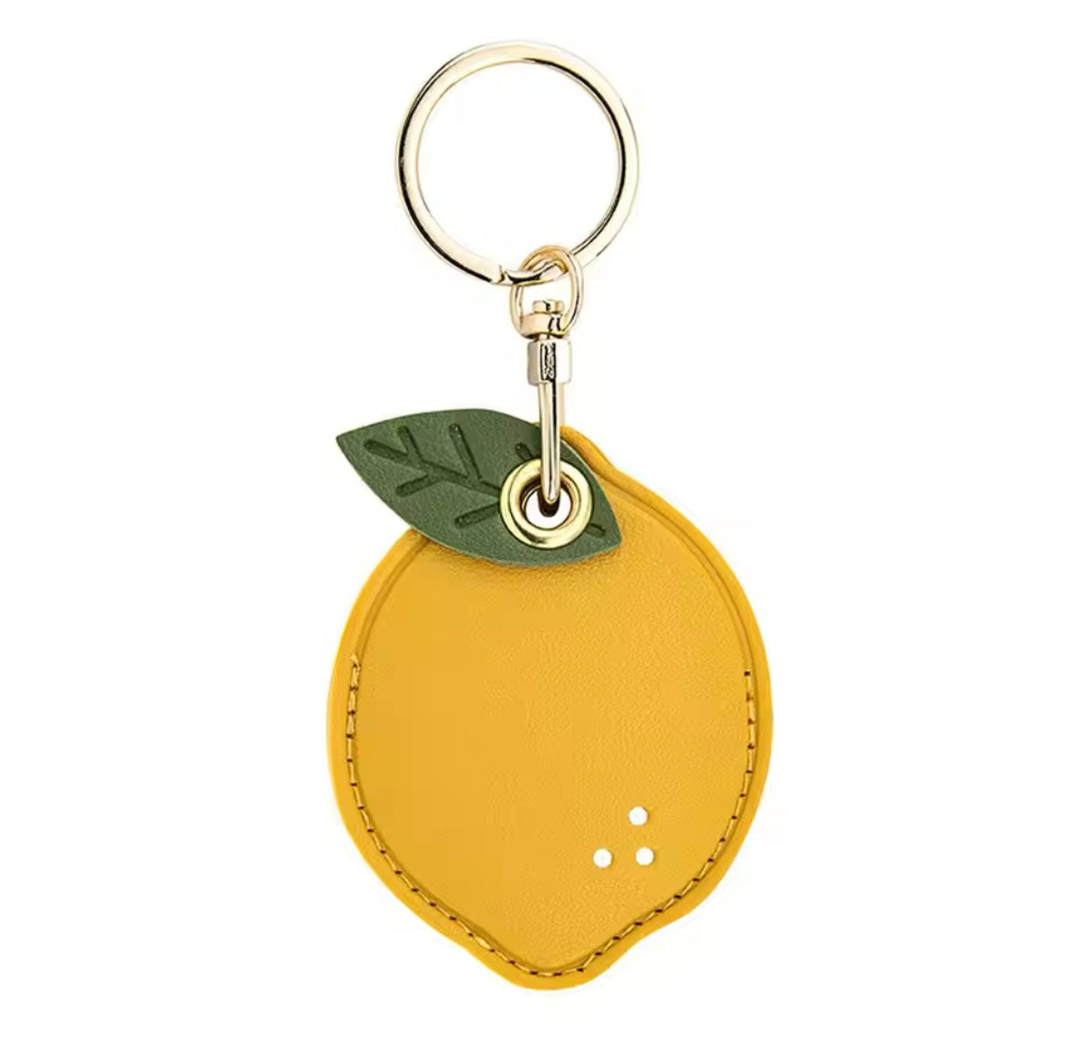 Lemon Key Chain / Apple Airtag Cover