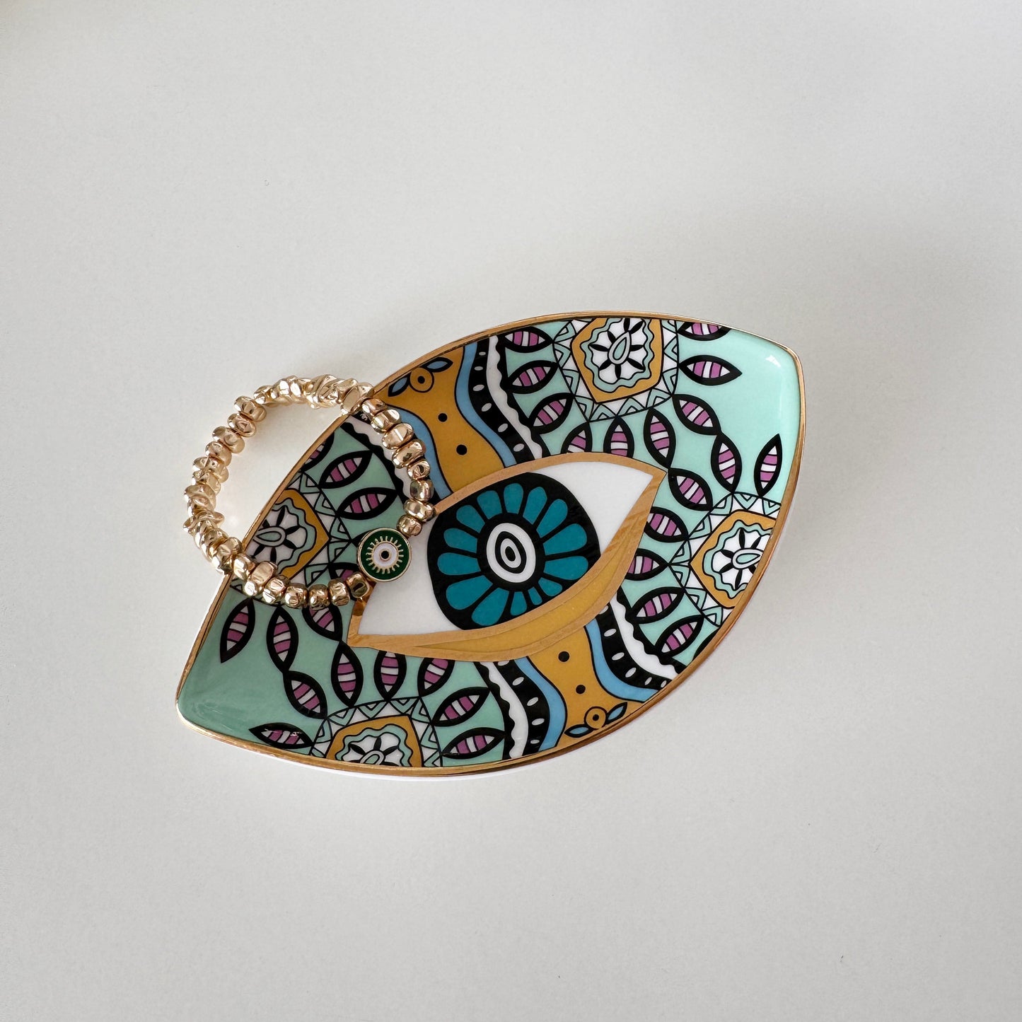 Evil Eye Trinket Dish