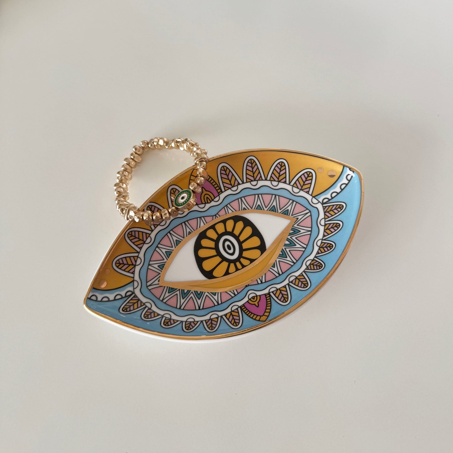 Evil Eye Trinket Dish