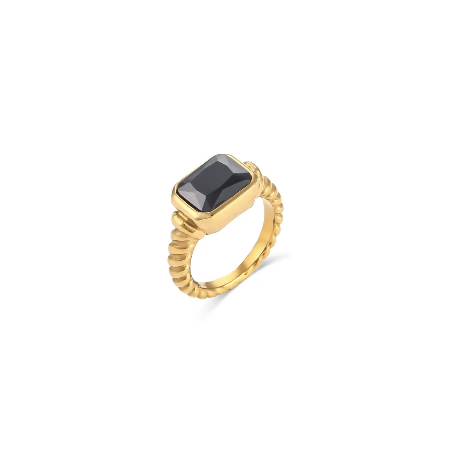 Large Gem Ring