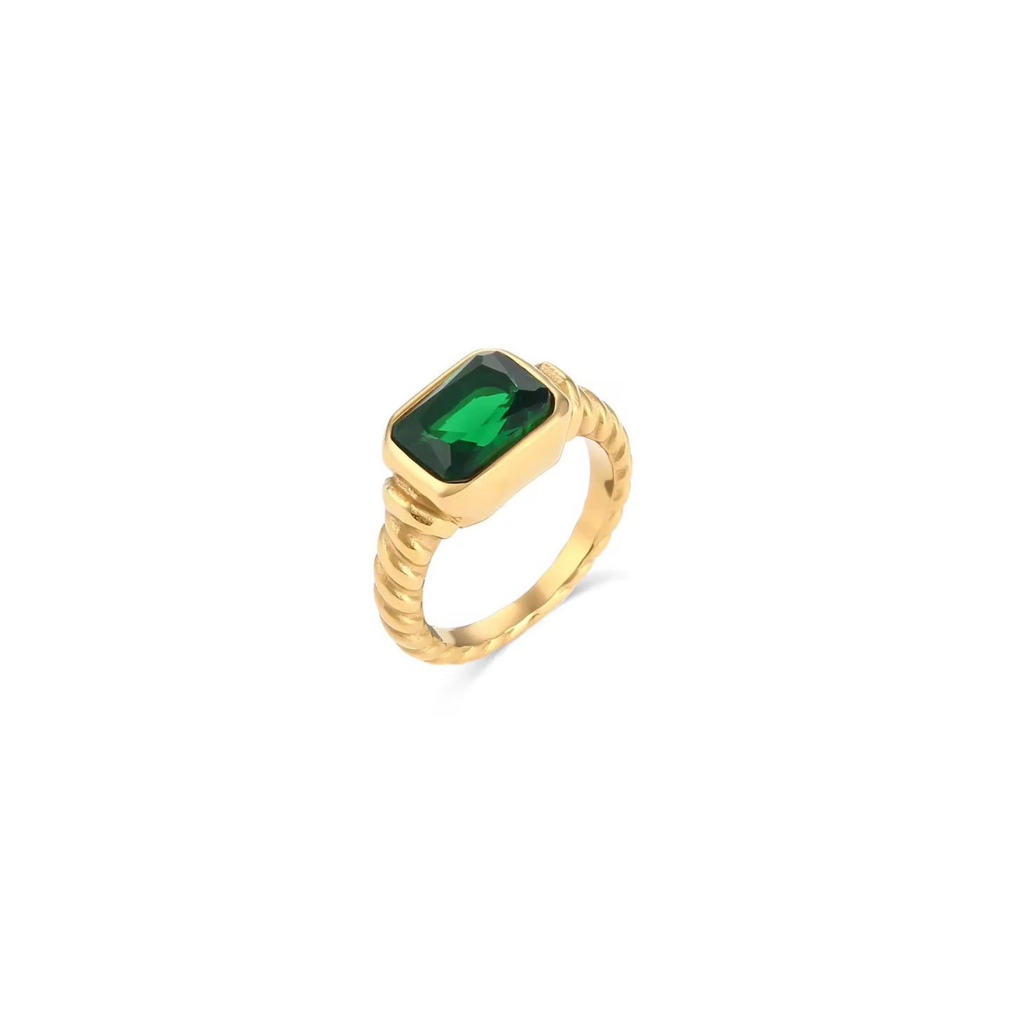 Large Gem Ring