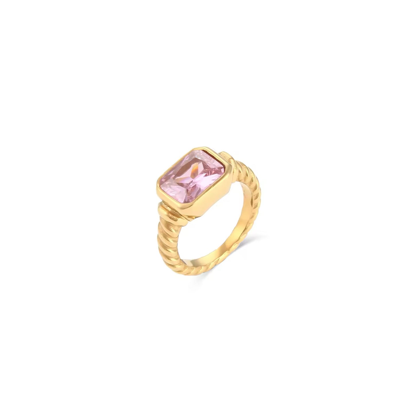 Large Gem Ring