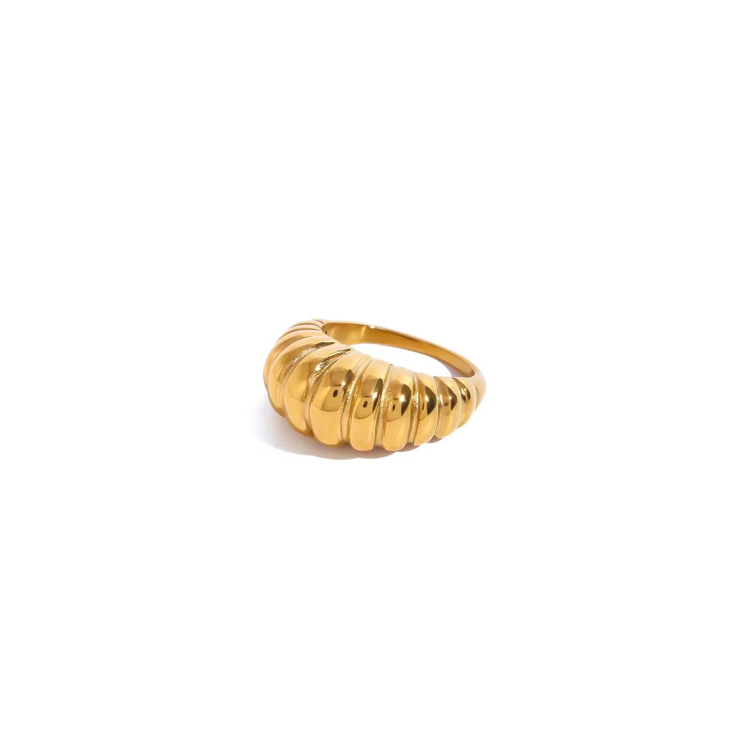 Shell Dome Ring