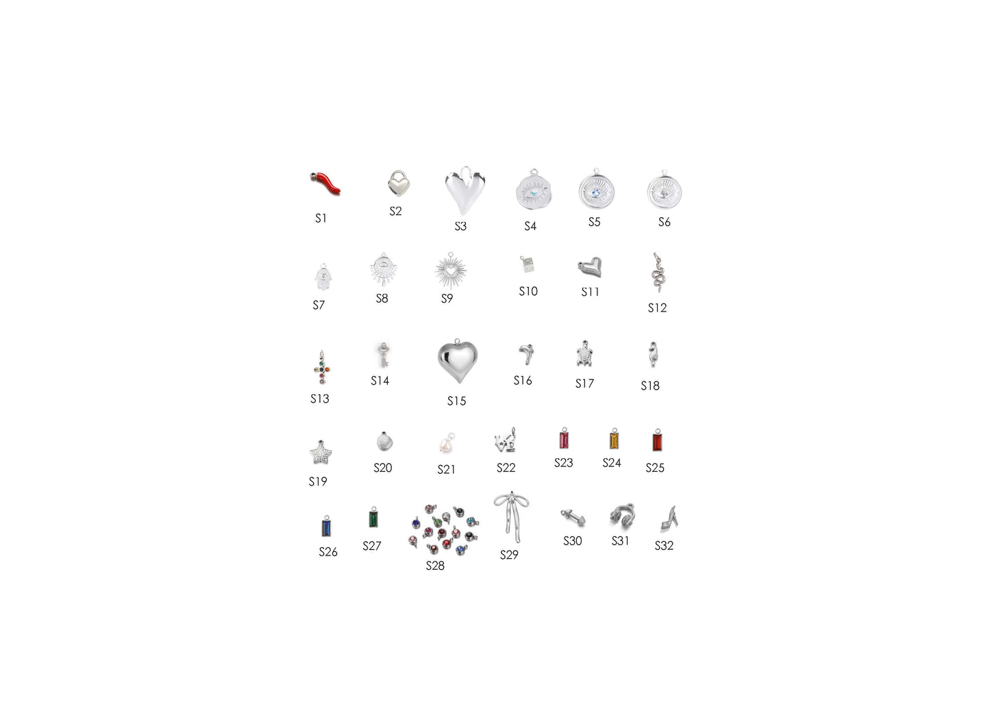 Silver Charms