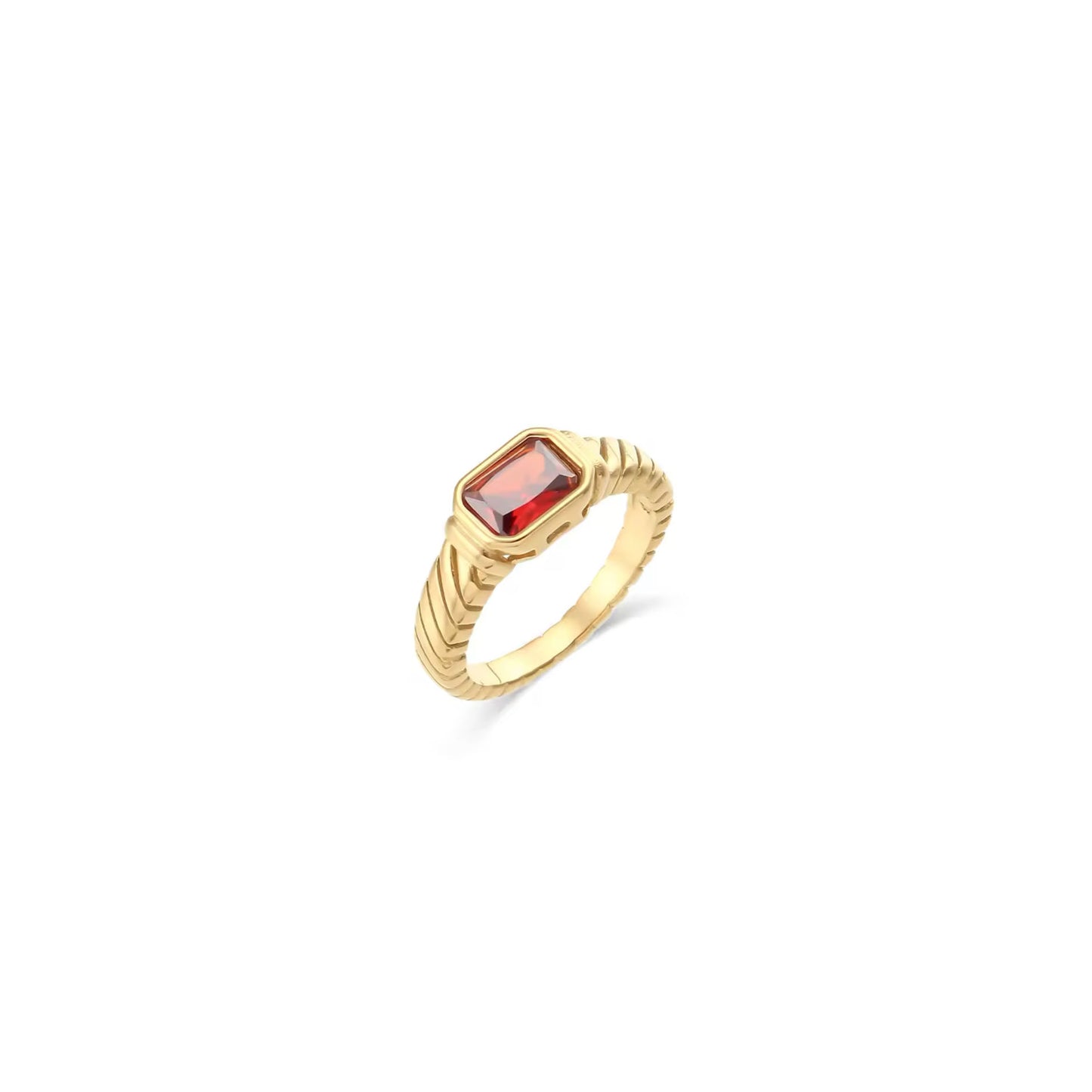 Small Gem Ring
