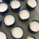 Black and Gold Vessel - Ylang Ylang and Vanilla